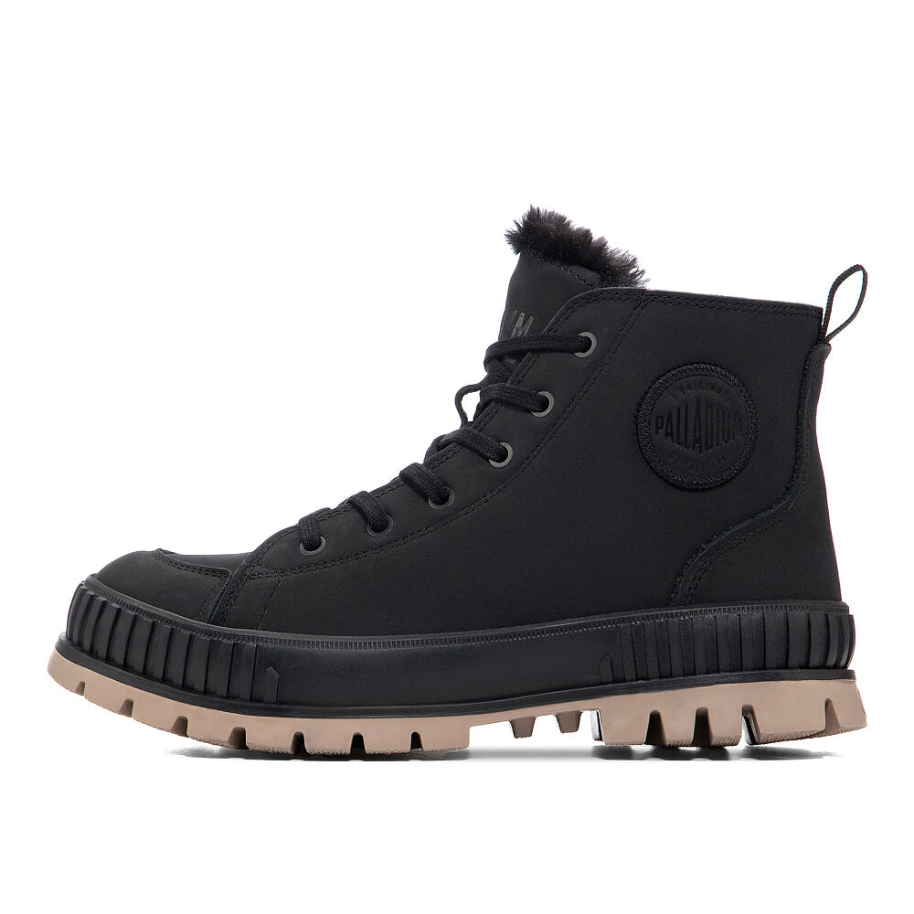 Женские ботинки Palladium Shock Zip Warm 74439-008-M-38 фото 1