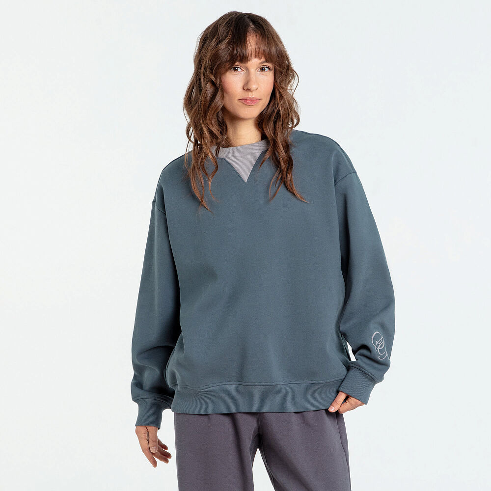 Женский свитшот STREETBEAT Oversize Crew Fleece SBW-CRW0023-092-S фото 1