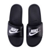 Мужские сланцы Nike Benassi Just Do It 343880-090-6 фото 2