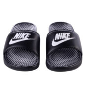 Мужские сланцы Nike Benassi Just Do It 343880-090-6 фото 4