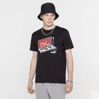 Мужская футболка PUMA GRAPHICS Sneaker Box Tee