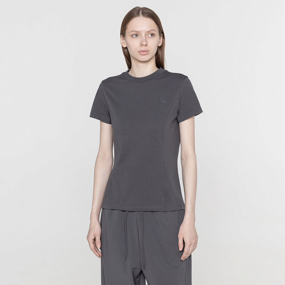 Женская футболка PUMA YONA Tee 62402196-S фото 1