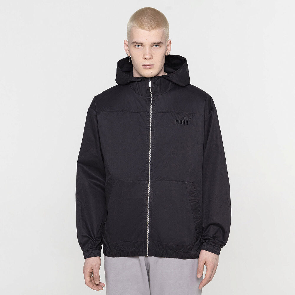 Мужская куртка PUMA Hooded Cotton Jacket 62368301-L фото 1
