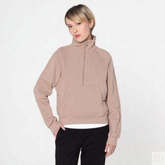 Женская толстовка STREETBEAT Half Zip Reglan Crew