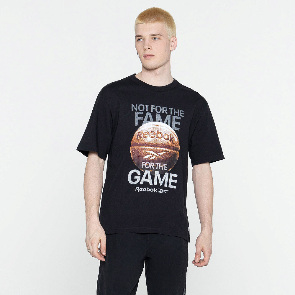 Мужская футболка Reebok BB Fame Tee 100075510-S фото 1