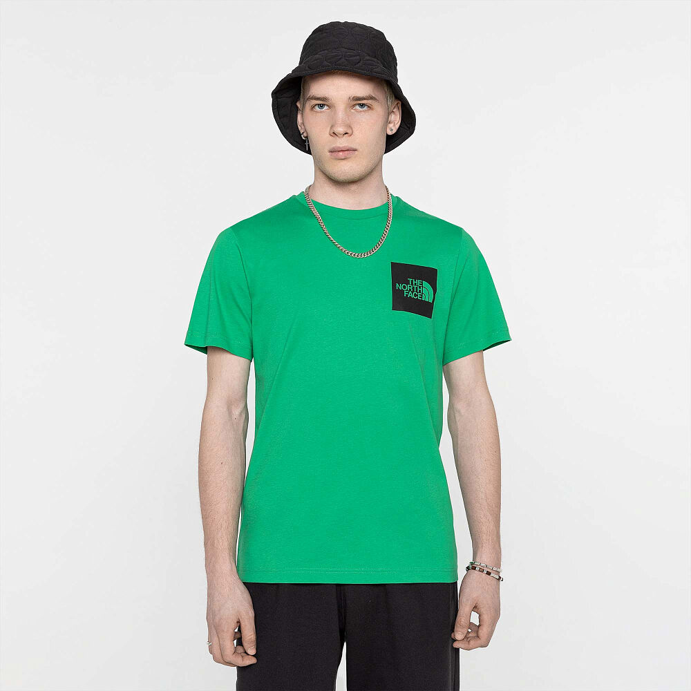 Мужская футболка The North Face Fine Tee NF0A87NDPO81-S фото 1