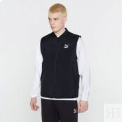 Мужской жилет PUMA Classic Vest 62449501-S фото 1