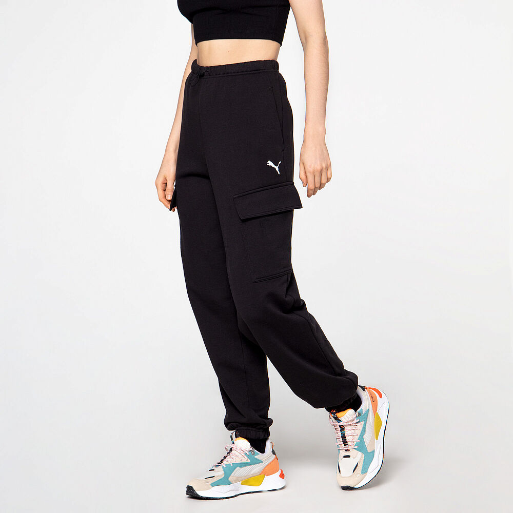Женские брюки PUMA Dare To Relaxed Sweatpants 62429701-M фото 1