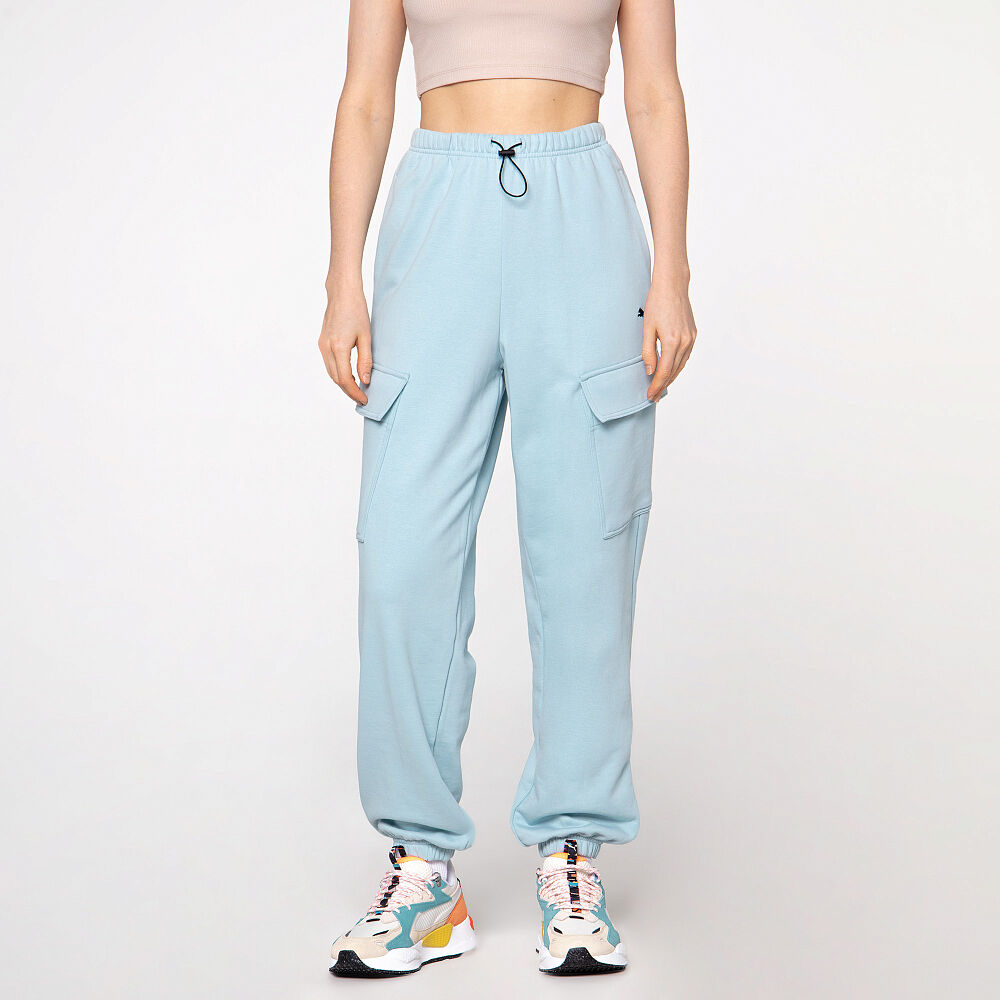 Женские брюки PUMA Dare To Relaxed Sweatpants 62429722-M фото 1