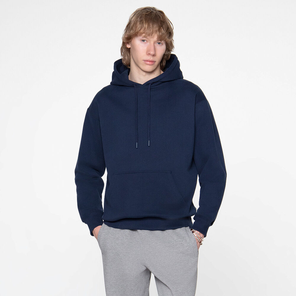 Мужская худи STREETBEAT Basic Hoodie French Terry SBM-HD0020-413-L фото 1