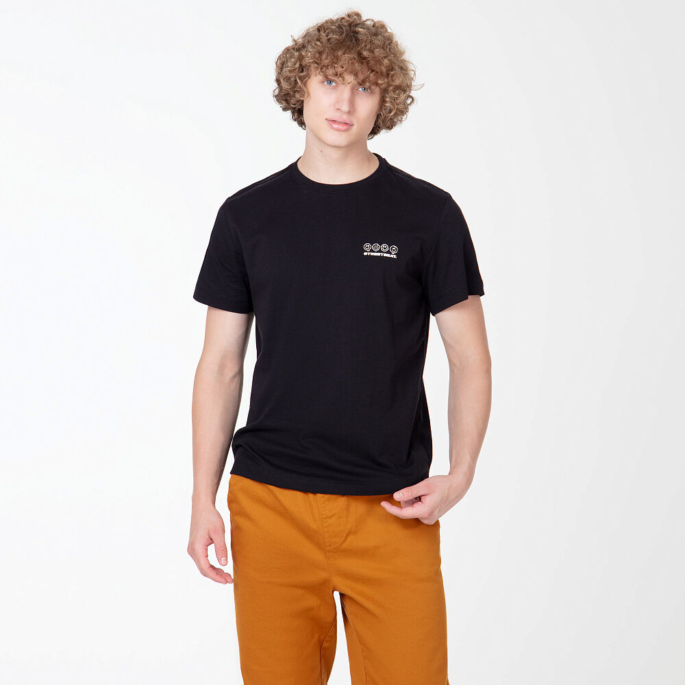 Мужская футболка STREETBEAT Smile Logo Tee SBM-TEE0008-001-XL фото 1