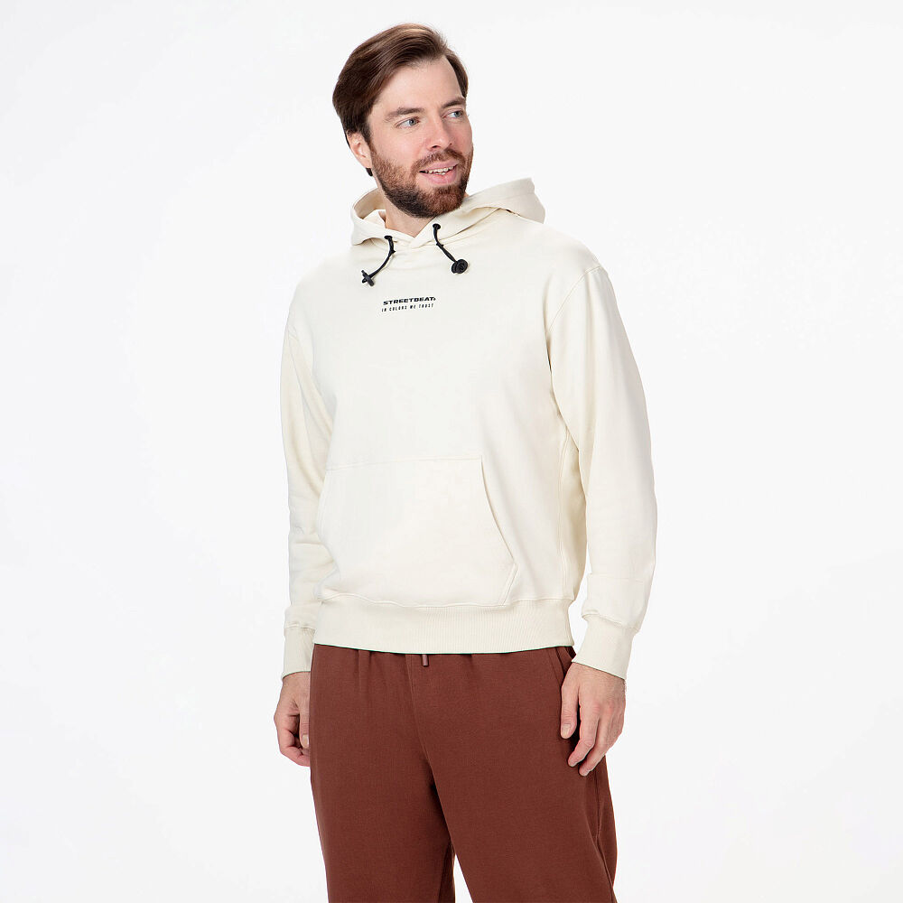 Мужская худи STREETBEAT Rubber Logo Hoodie SBM-HD0004-210-S фото 1