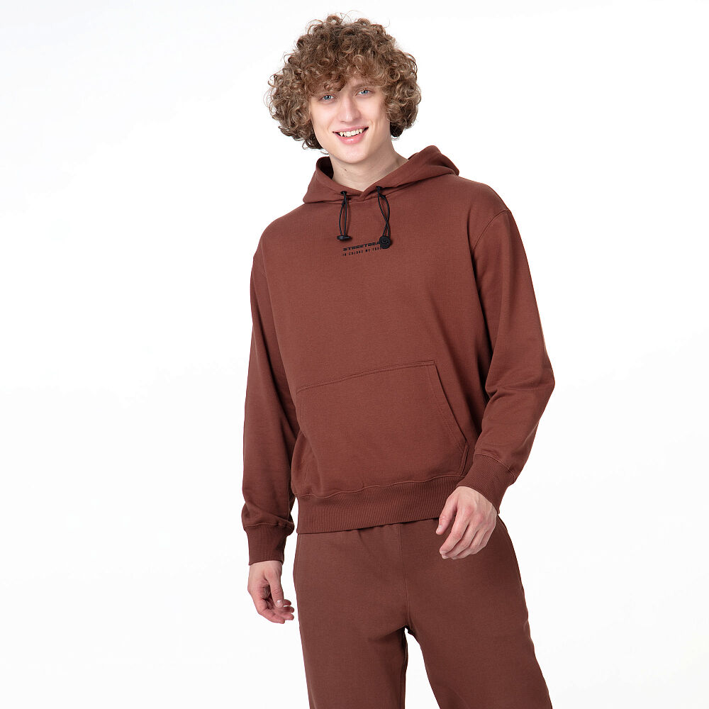 Мужская худи STREETBEAT Rubber Logo Hoodie SBM-HD0004-268-S фото 1