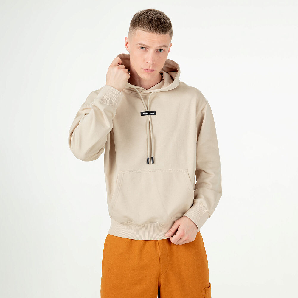 Мужская худи STREETBEAT Patch Rubber Logo Hoodie SBM-HD0006-215-S фото 1