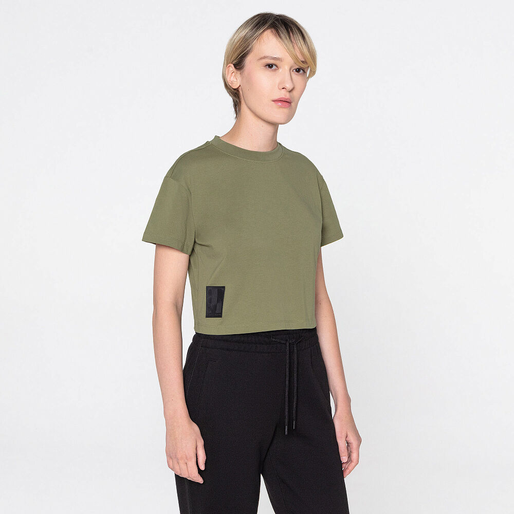 Женская футболка STREETBEAT Crop Tee SBW-TEE0028-320-S фото 1