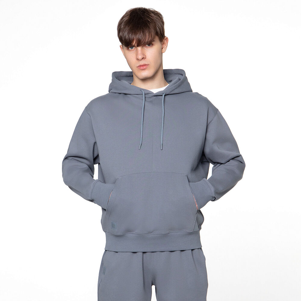 Мужская худи STREETBEAT Simple Hoodie French Terry SBM-HD0023-092-S фото 1