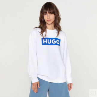 Женский свитшот HUGO Classic Crew