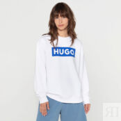 Женский свитшот HUGO Classic Crew 50515817-100-S фото 1