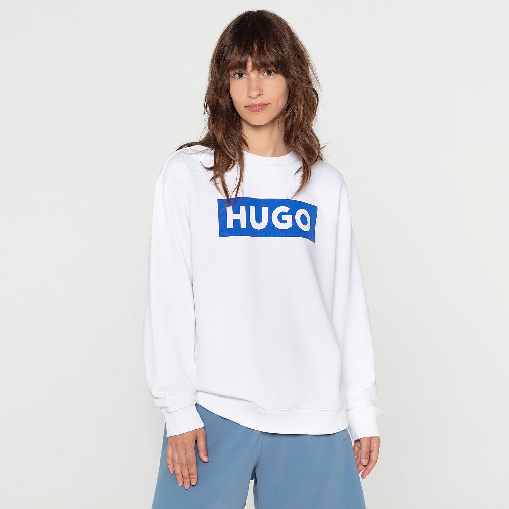 Женский свитшот HUGO Classic Crew 50515817-100-S фото 1