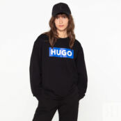 Женский свитшот HUGO Classic Crew 50515817-001-XS фото 2