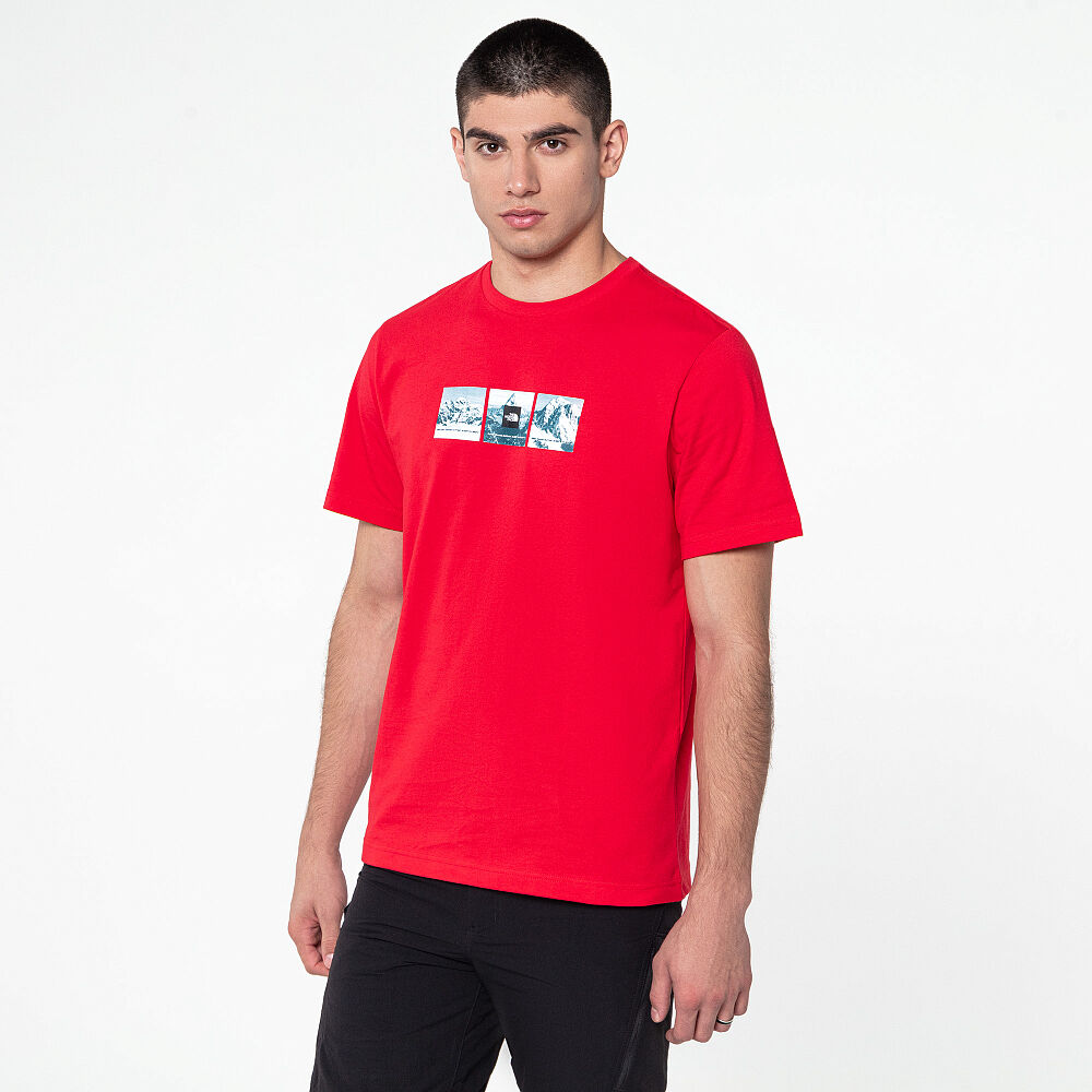 Мужская футболка The North Face Expedition Tee NF0A89DC6821-S фото 1