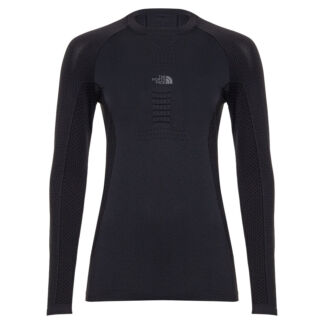 Женский лонгслив The North Face Active  Grey/Black