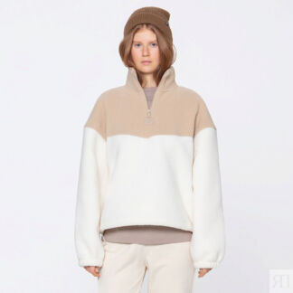 Женская флисовая кофта STREETBEAT Fleece Half-Zip Sherpa Anorak
