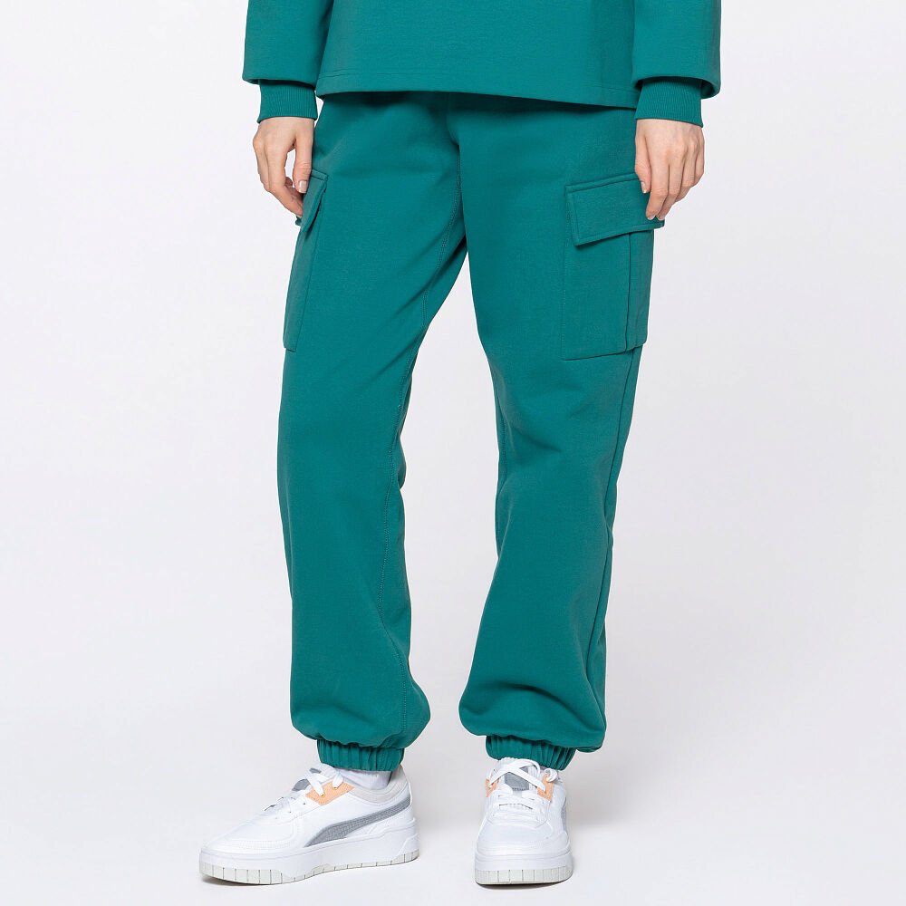 Женские брюки STREETBEAT Cargo Jogger Fleece SBW-PNT0020-312-XS фото 1