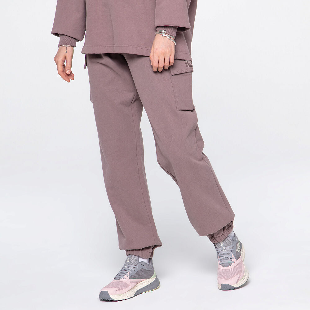 Женские брюки STREETBEAT Pant Peach Effect SBW-PNT0016-260-L фото 1