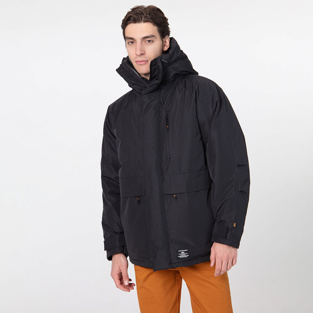 Мужская куртка Alpha Industries Raglan Parka MJR53500C1-001-M фото 1