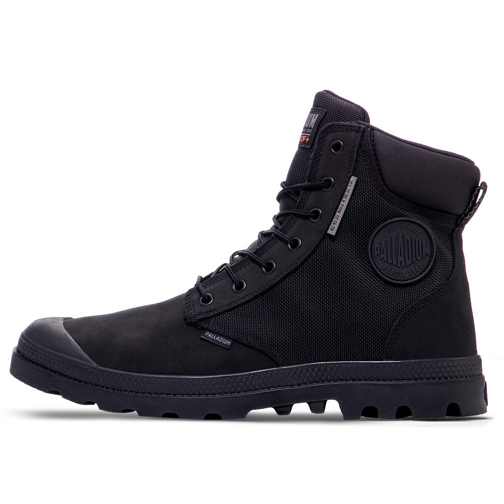 Мужские ботинки Palladium Pampa SC WPN 77235-010-M-42 фото 1