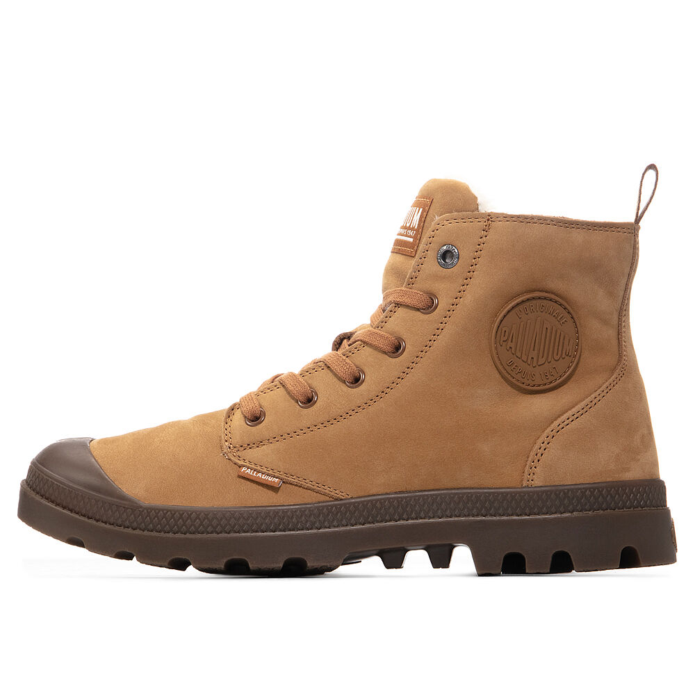 Мужские ботинки Palladium Pampa Hi Zip 05982-257-M-41 фото 1