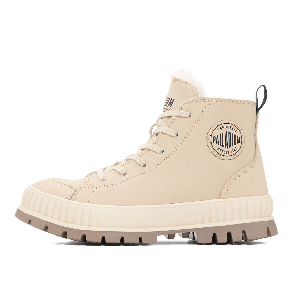 Женские ботинки Palladium Shock Zip Warm 74439-175-M-41 фото 1