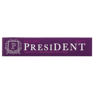 Паста зубная PRESIDENT Exclusive 75мл