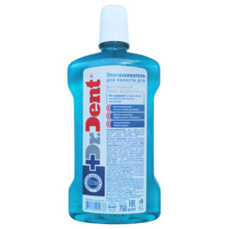 Ополаскиватель для полости рта DR.DENT Total Protection 750мл DR.DENT