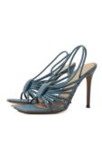 Кожаные босоножки Hellen Gianvito Rossi G32488.15RIC.NAPANTB фото 1