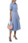 Кожаные босоножки Hellen Gianvito Rossi G32488.15RIC.NAPANTB фото 2