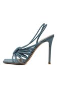 Кожаные босоножки Hellen Gianvito Rossi G32488.15RIC.NAPANTB фото 4