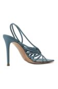 Кожаные босоножки Hellen Gianvito Rossi G32488.15RIC.NAPANTB фото 5
