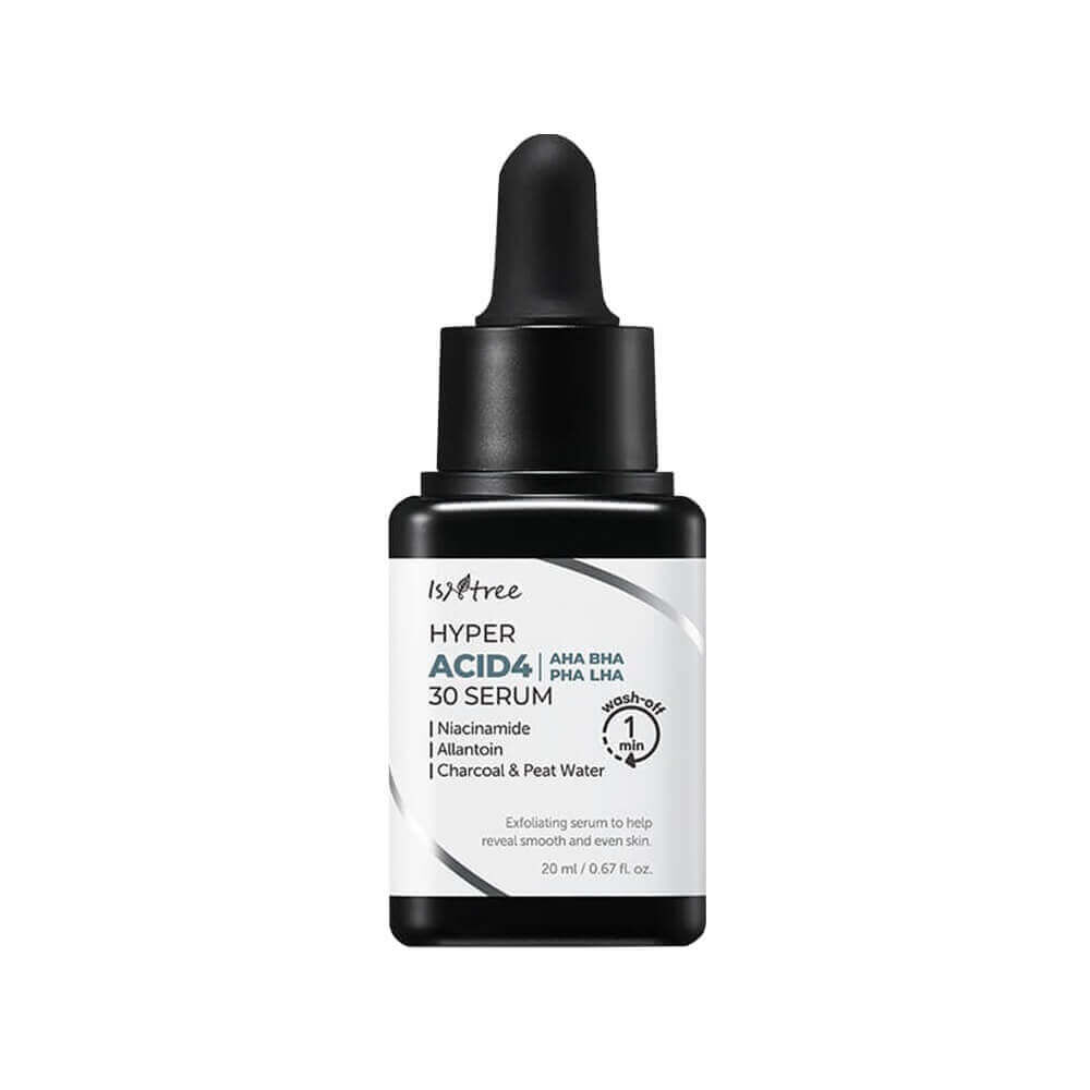 Пилинг для лица IsNtree Hyper Acid4 AHA BHA PHA Lha 30 Serum