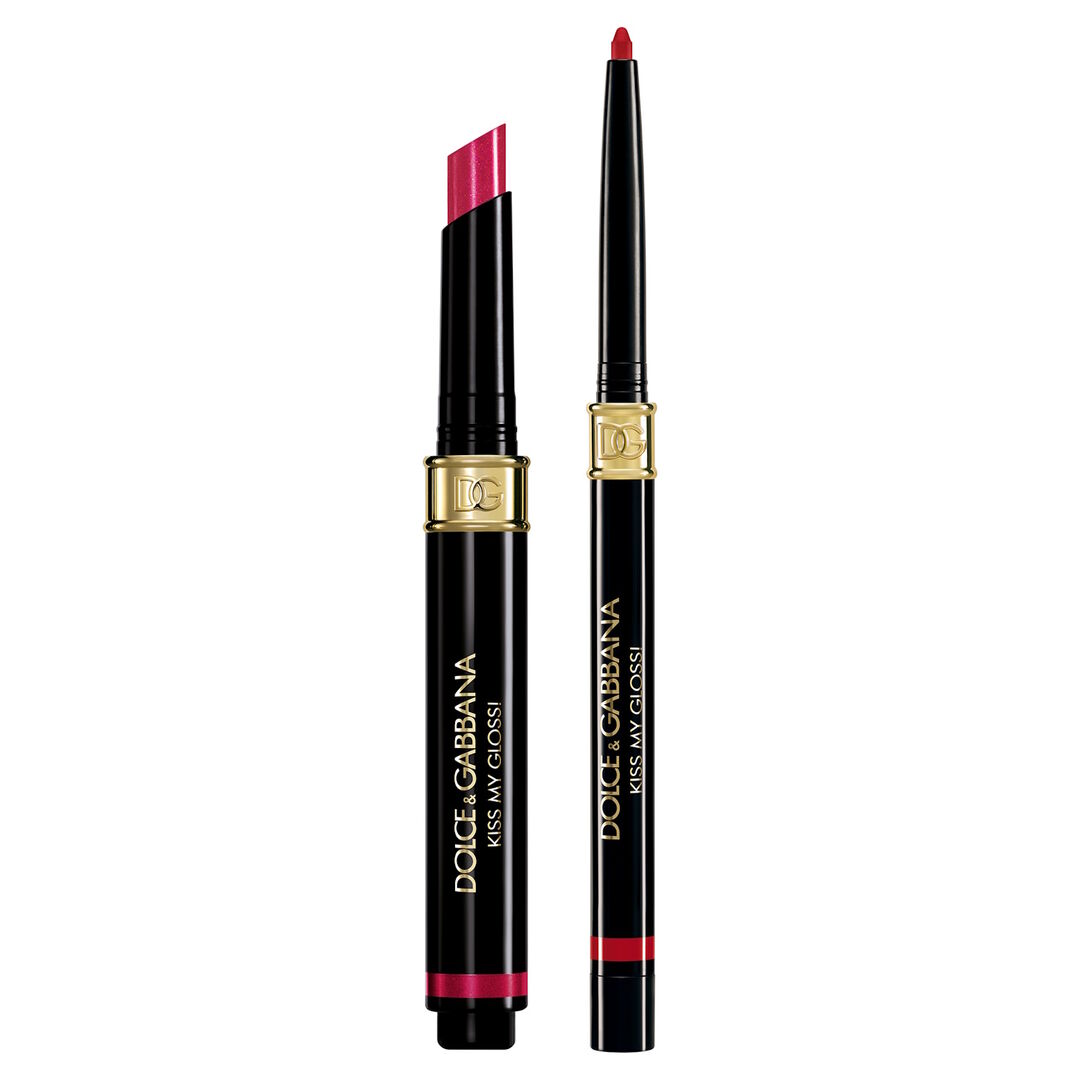 KISS MY GLOSS! Дуэт средств для губ 4D: блеск для губ в стике и карандаш дл P4SF1002 фото 1