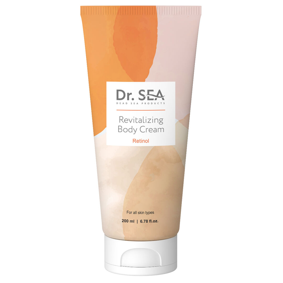 Крем для тела восстанавливающий с ретинолом DR. SEA 1062DR фото 1