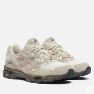 Мужские кроссовки ASICS Gel-Nyc, цвет бежевый, размер 45 EU