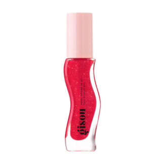Масло для губ на меду Gisou Honey Infused lip oil Cherry on the cake (вишня