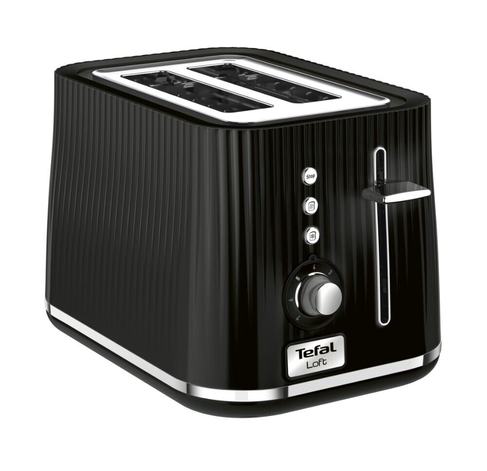 Тостер Tefal Loft 2S TT761838 Moulinex фото 1