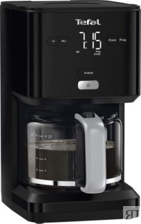 Капельная кофеварка Tefal Smart&Light CM600810 Moulinex