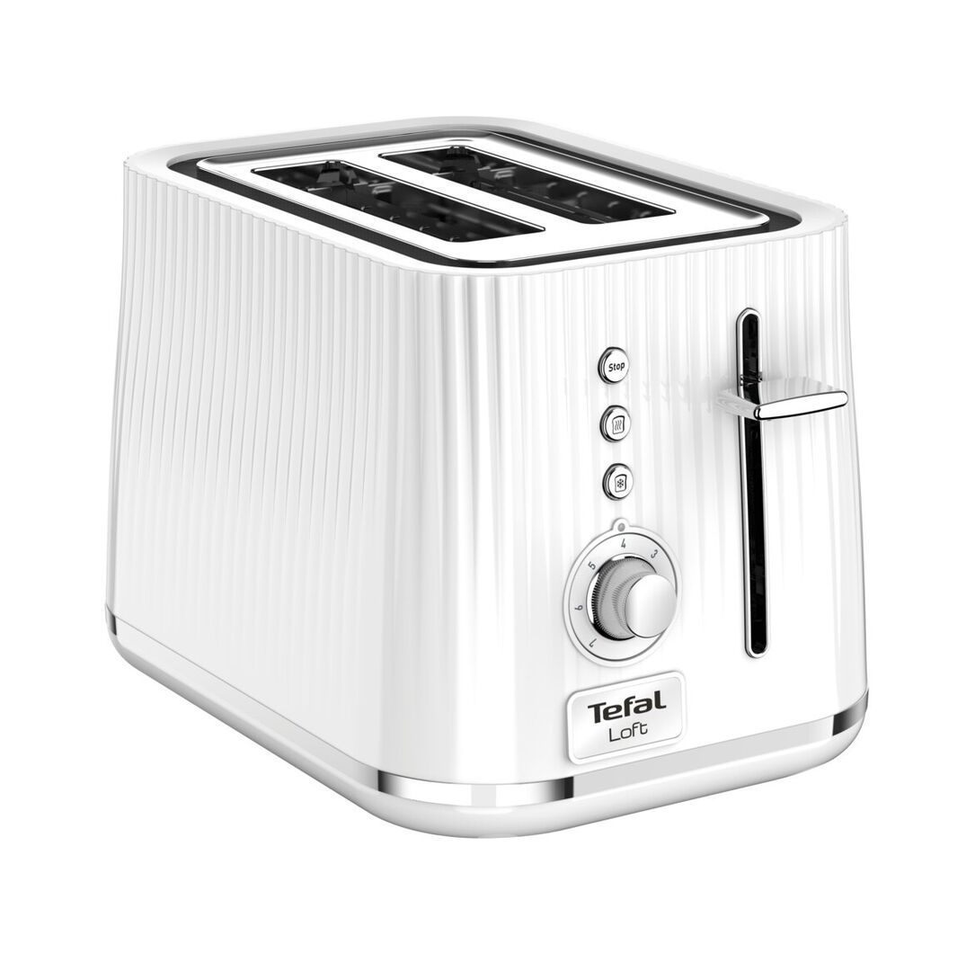 Тостер Tefal Loft 2S TT761138 Moulinex фото 1