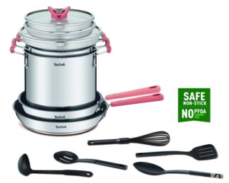 Набор посуды Tefal Opti Space 13 предметов G721SD74 Moulinex