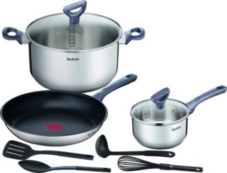 Набор посуды Tefal Daily Cook 9 предметов G713S974 Moulinex