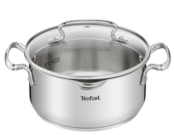 Кастрюля Tefal Duetto+ 5л 24см G7194655 Moulinex фото 1